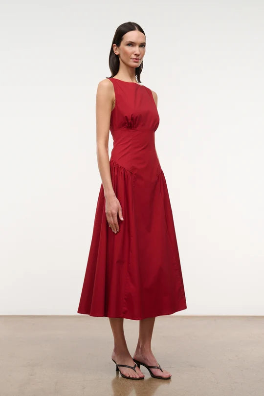 Gwen Dress Rouge