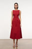 Gwen Dress Rouge