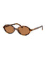 0MU04ZS Sunglasses Light Havana