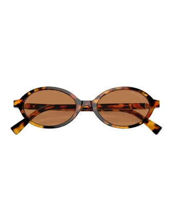 0MU04ZS Sunglasses Light Havana