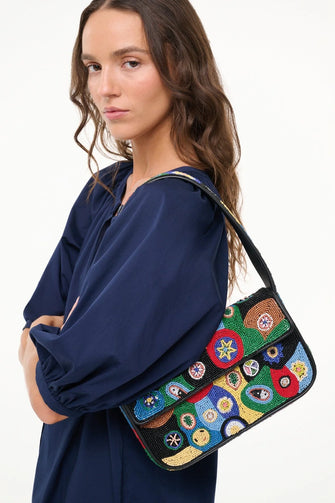 Tommy Beaded Bag Millefiore