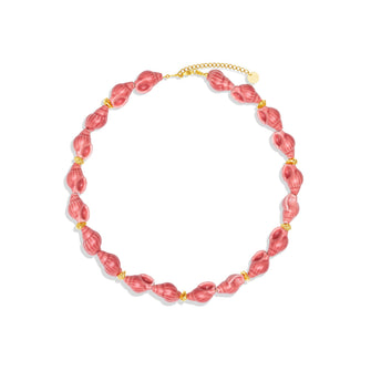 Cala Conch Shell Necklace Pink