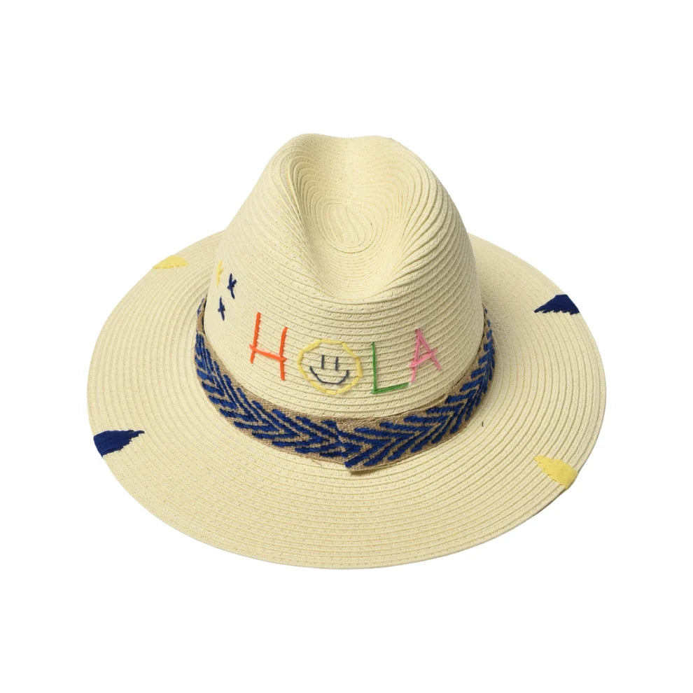 Hola Hat Bianco