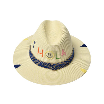 Hola Hat Bianco