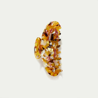 Grande Claw Clip Golden Tortoiseshell