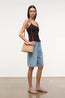 Rowey Raffia Bag Natural Tan