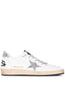 Ballstar Sneaker White Silver Glitter