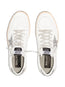 Ballstar Sneaker White Silver Glitter