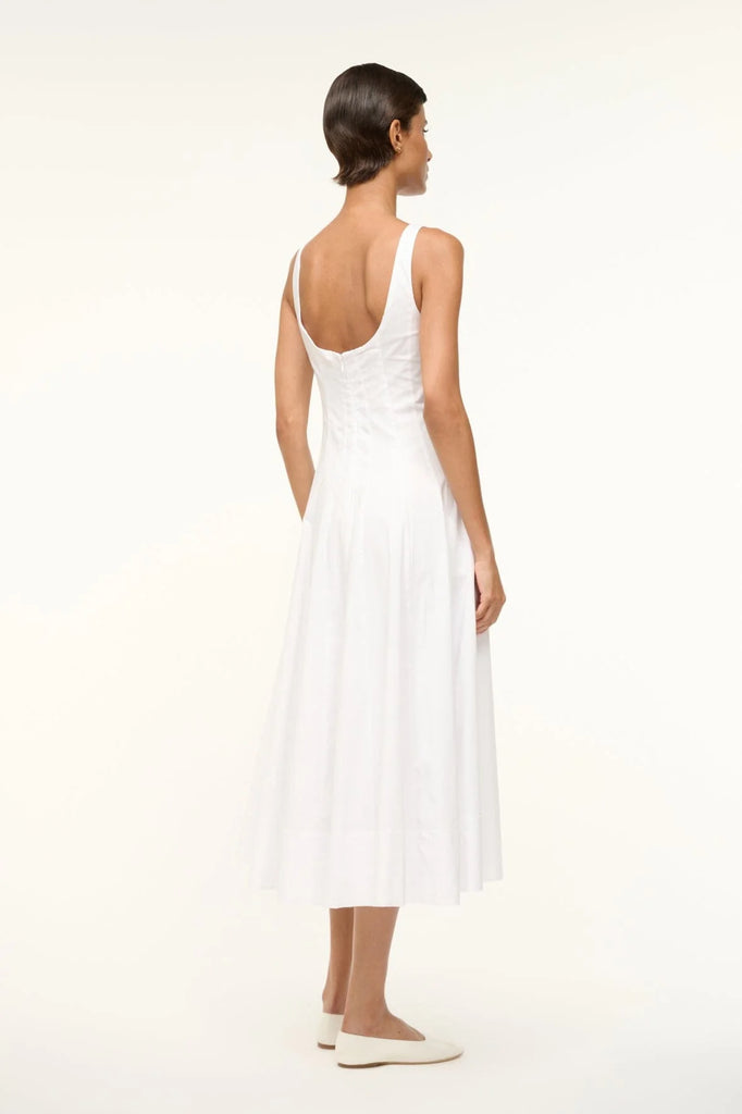 Wells Dress White