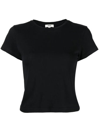 Adine Shrunken Tee Black