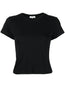 Adine Shrunken Tee Black