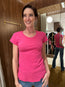 Odelia Tee Hot Pink