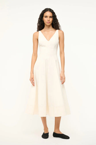 Marieta Dress Ivory