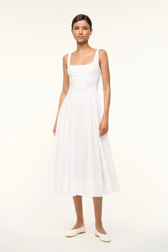 Wells Dress White