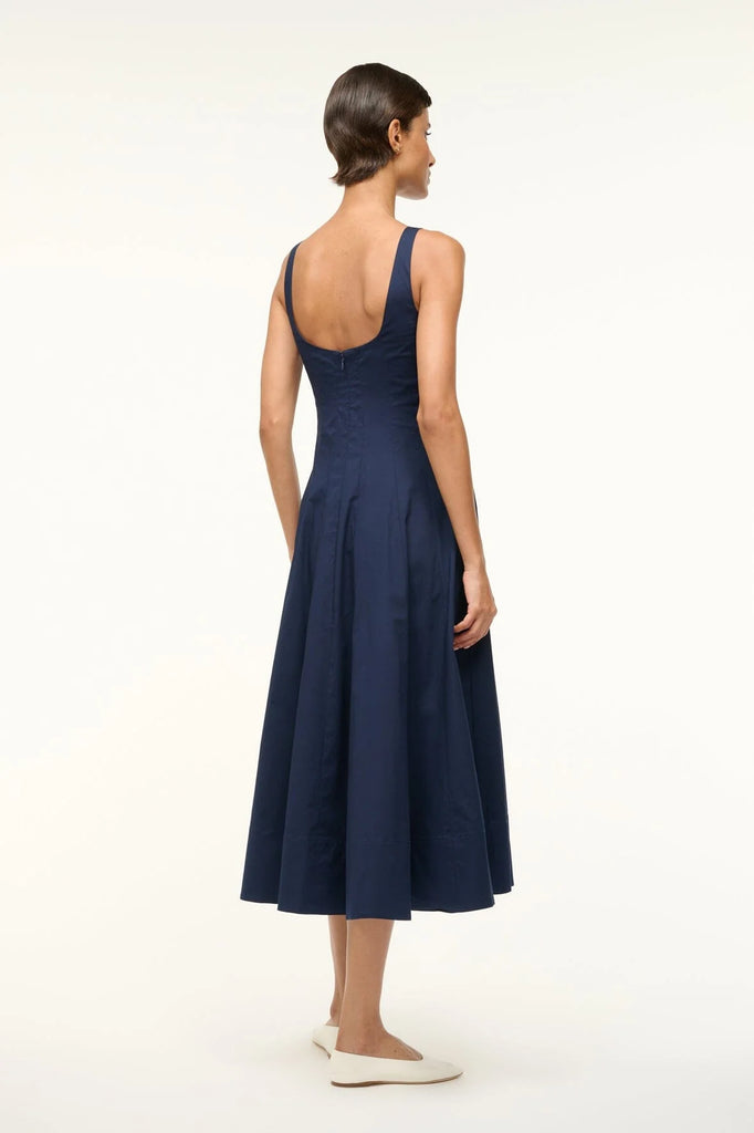 Wells Dress Navy