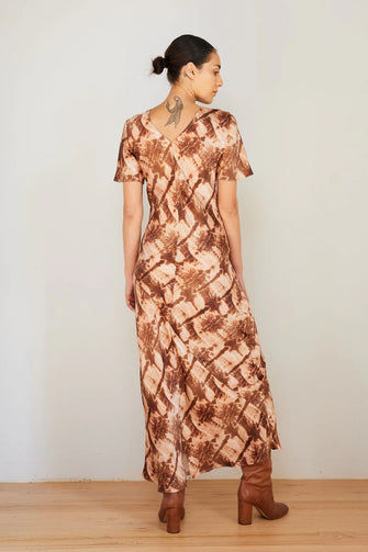 Scarborough Dress Tie Dye