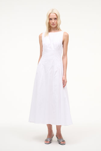 Gwen Dress White
