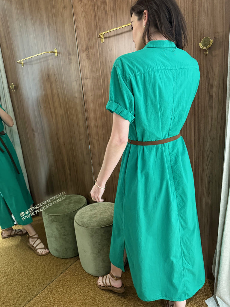 Linnet Dress Sea Green