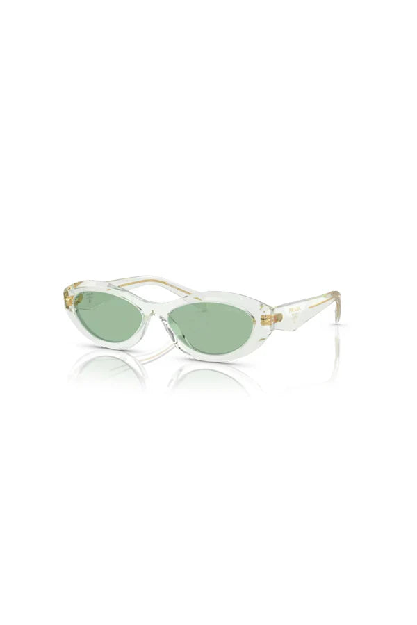 26ZS Sunglasses Transparent Mint