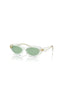 26ZS Sunglasses Transparent Mint