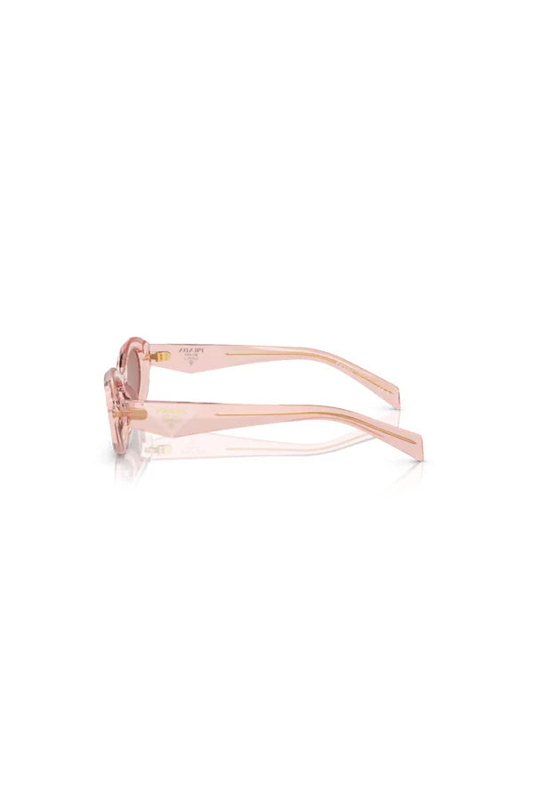 26ZS Sunglasses Transparent Peach