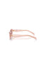 26ZS Sunglasses Transparent Peach