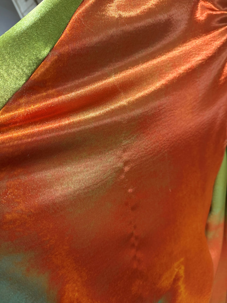 Cordelia Dress Desert Topaz