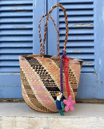 Guanabana Blue Toucan Handmade Charm