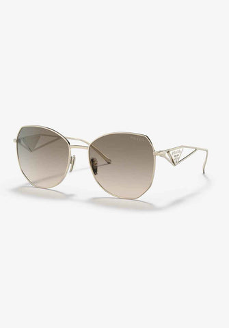 57YS Sunglasses Pale Gold