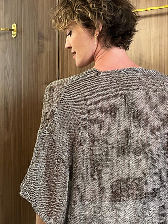 Miramare Top Rete Chocolate