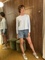 Scout Long Sleeve Jersey Tee Ice Blue