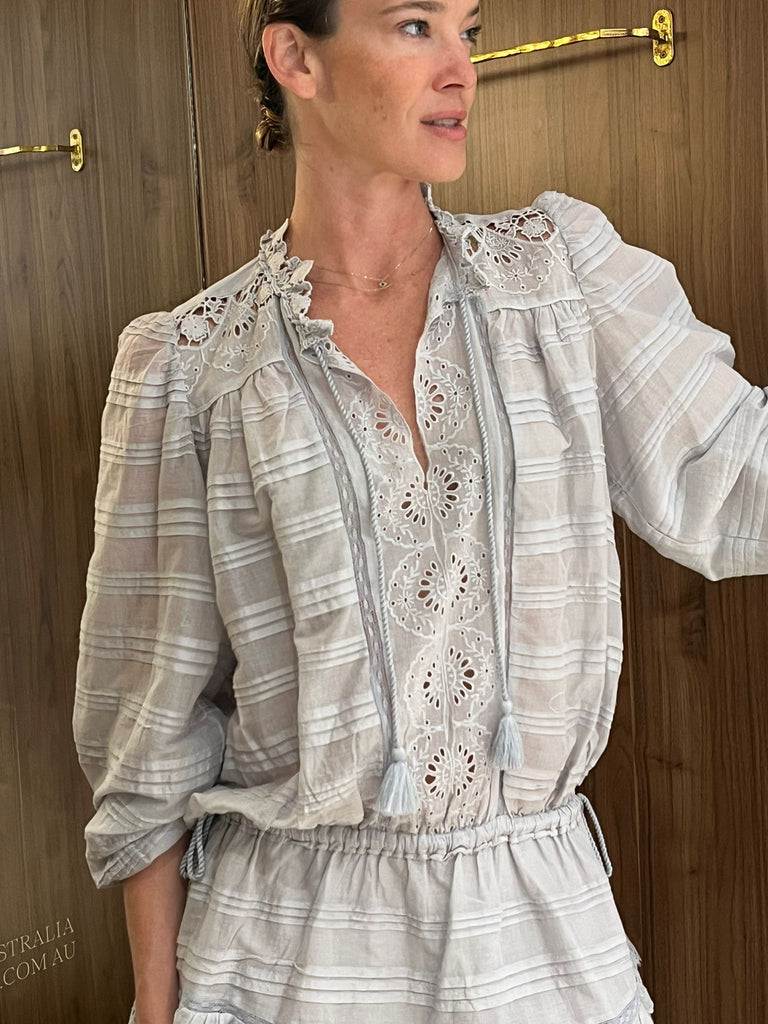 Preya Dress Light Blue