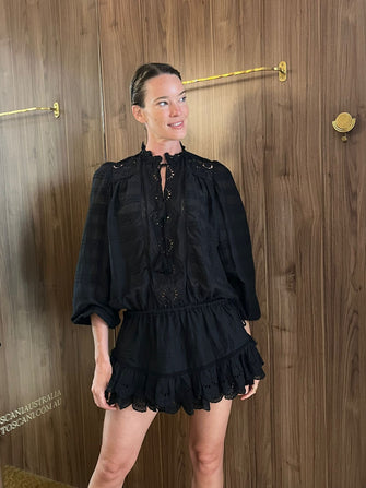 Preya Dress Black
