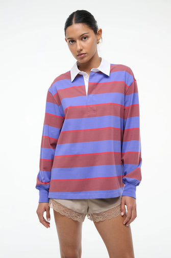 Gavin Atlas Rugby Stripe Top
