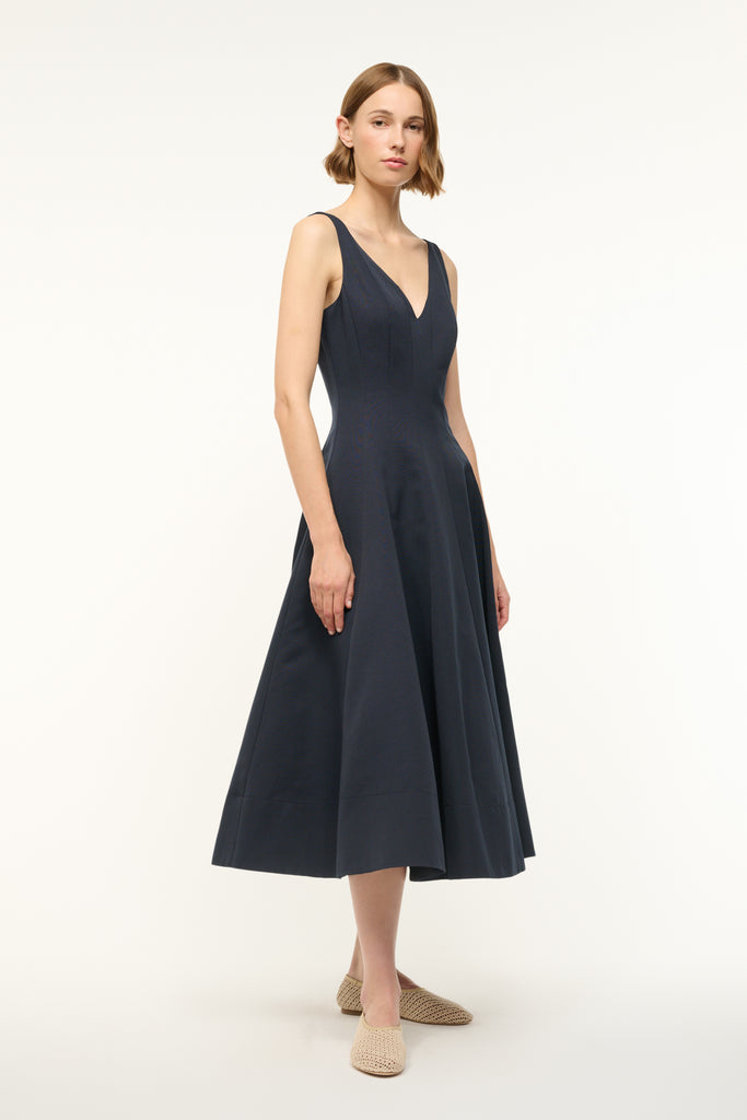 Marieta Dress Navy