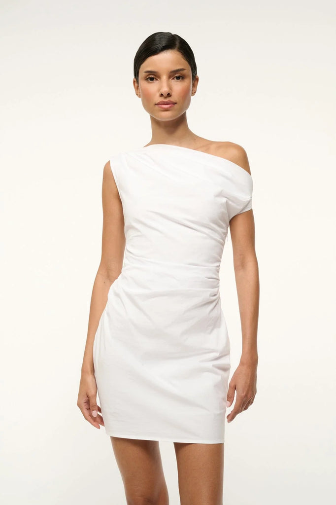 Phare Mini Dress White