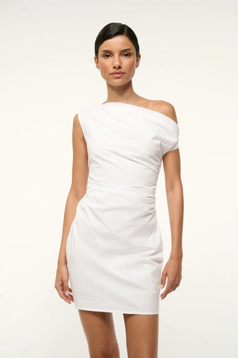 Phare Mini Dress White