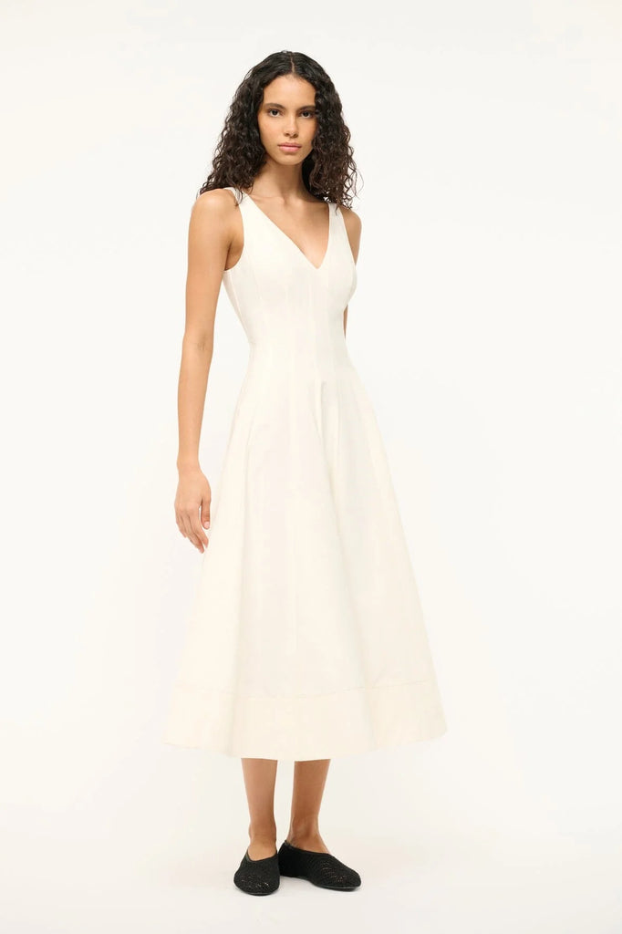 Marieta Dress Ivory