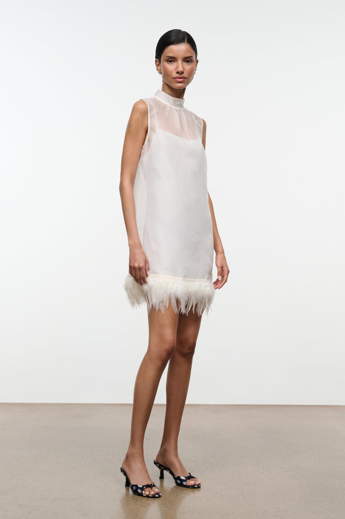 Albee Mini Dress Ivory