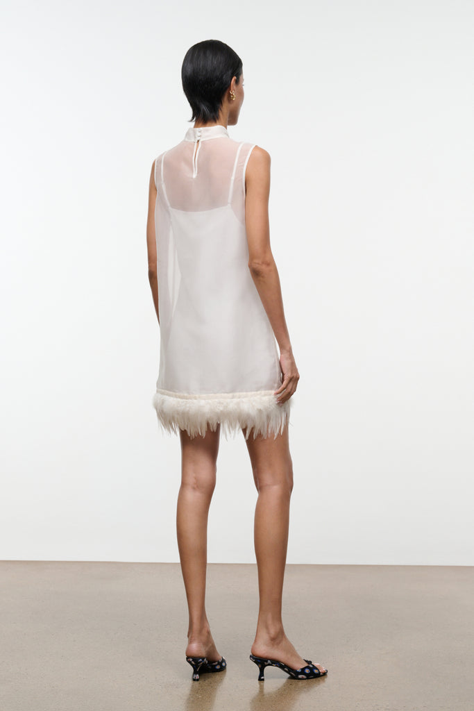 Albee Mini Dress Ivory
