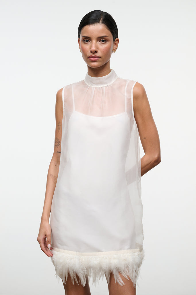 Albee Mini Dress Ivory