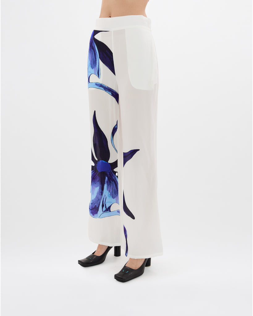 Ink Ghost Orchid Long Pant