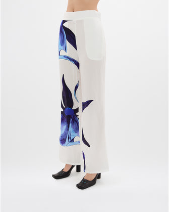 Ink Ghost Orchid Long Pant