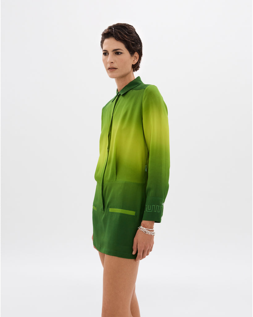 Jungle Lyra Shirt Dress