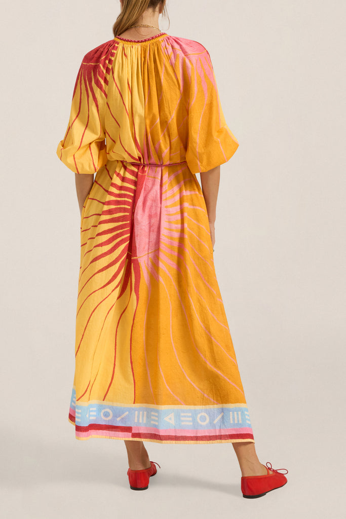 Priam Caftan Sun Voile