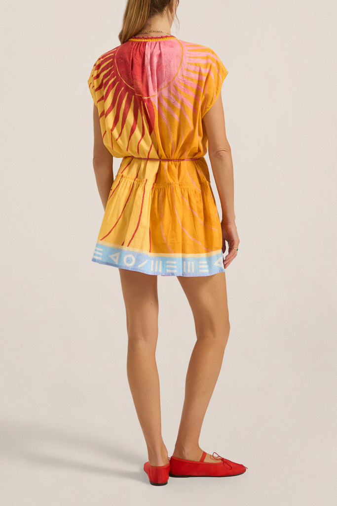 Cupid Dress Sun Voile