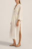 Sunion Caftan White Voile
