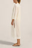 Sunion Caftan White Voile