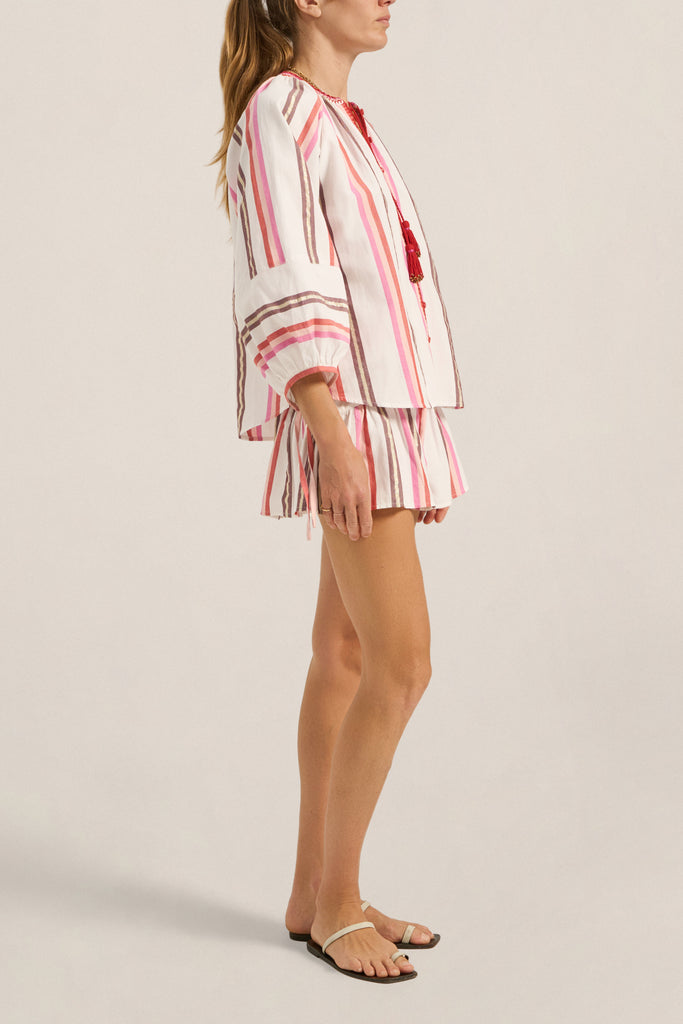 Cranes Shorts Analfi Stripe