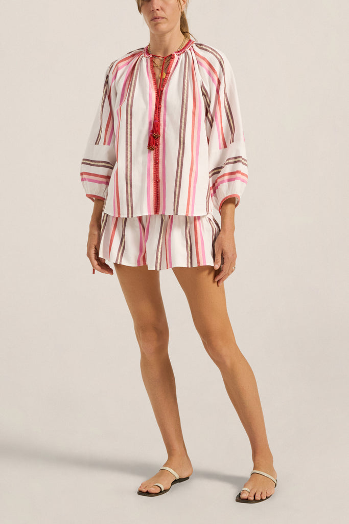 Cranes Shorts Analfi Stripe